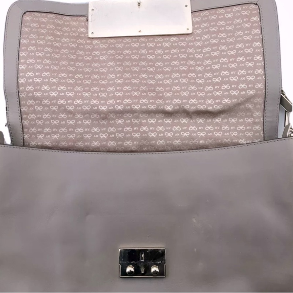 Designer Auth Anya Hindmarch Jackson Shoulder Bag - Beloved by Celebrities - Picture 10 of 11